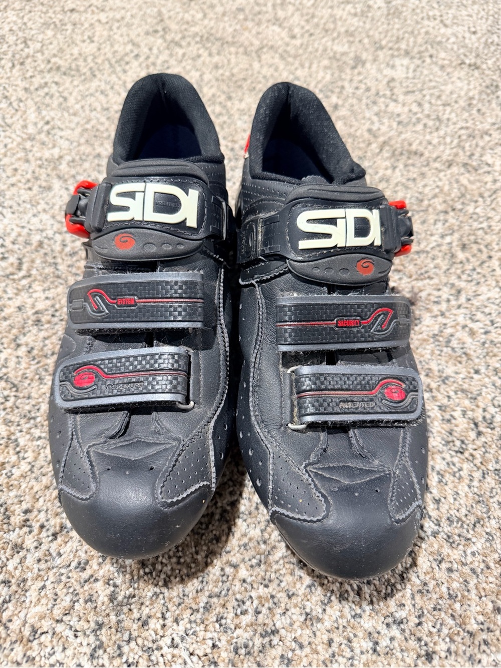 SIDI Dominator 5 Cycling Shoe size 40.5